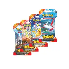 POKEMON - Sobre de Cartas Pokémon TCG X10 Cartas Surging Sparks Ingles