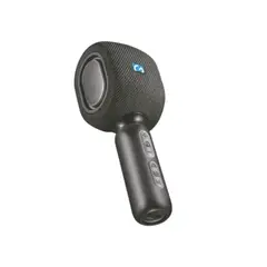 IGOMA - Micrófono Inalámbrico Microphone-Karaoke KM-12 Negro