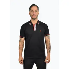 PUNTAZUL - Camiseta tipo polo para hombre