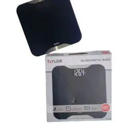 TAYLOR - Bascula Digital De Vidrio 226 Kg