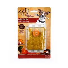 PETSPA - Juguete Para Perro Costilla De Cerdo Amarilla