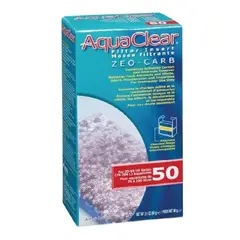 PETSPA - Filtro Para Acuario Aquaclear 50 Zeo-carbon