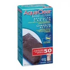 PETSPA - REP CARBON ACTIVADO FILTRO AQUACLEAR 50