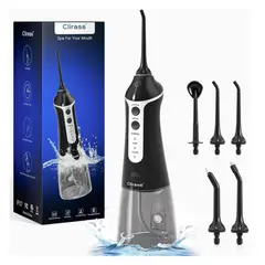 GEF - Limpiador Oral A Presion Irrigador Dental Recargable