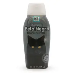 PETSPA - SHAMPOO GATOS PELO NEGRO X 400 ML