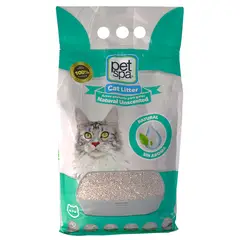 PETSPA - Arena Para Gato Pet Spa Natural Unscented X 4,7 Kg