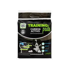 PETSPA - Tapete De Entrenamiento Para Perro Pet Spa De Carbon Activo x 7 Unidades