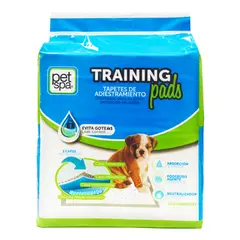 PETSPA - Tapete De Entrenamiento Para Perro Pet Spa X 100 Unidades
