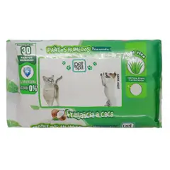 PETSPA - PAÑITOS HUMEDOS PARA MASCOTAS X 30