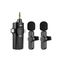 IGOMA - Micrófono Inalámbrico 3En1 Dual K-9