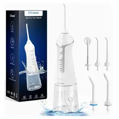GEF - Limpiador Oral A Presion Irrigador Dental Recargable