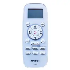 GENERICO - Control Para Aire Acondicionado Mabe Inverter + Obsequio