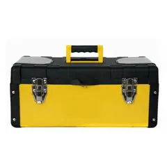 FERTON - Caja Herramientas Metálica 19" 2 Con Compartimientos