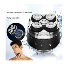 GENERICO - AFEITADORA PEQUEÑA PARA CABEZA Y VELLO AFEITADORA PORTABLE RQ-518