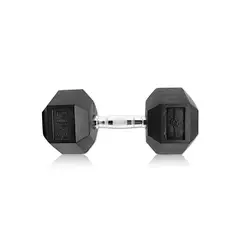 SPORT FITNESS - MANCUERNA HEXAGONAL ENCAUCHETADA 20KG