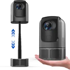 GENERICO - Proyector Portátil 1200 Lúmenes video Beam