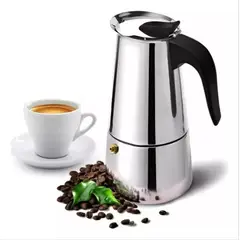 GENERICO - Cafetera Expreso de 6 tazas