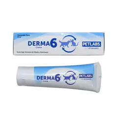 PETSPA - Crema Para Mascotas Pet Labs Derma6 80 G