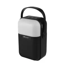 GENERICO - Minialtavoz Bluetooth Con Luz Led Inteligentes y Recargables Negro