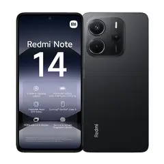 XIAOMI - Celular Redmi Note 14 4G 128GB 6GB RAM Negro