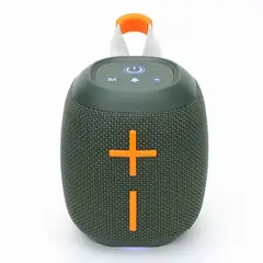 TYG - Parlante Portátil Bluetooth T&G-389 Verde