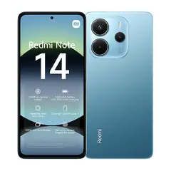 XIAOMI - Celular Redmi Note 14 4G 128GB 8GB RAM Azul