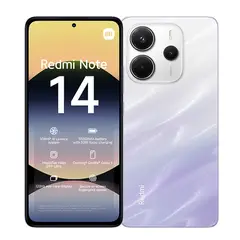 XIAOMI - Celular Redmi Note 14 4G 128GB 8GB RAM Púrpura