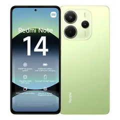 XIAOMI - Celular Redmi Note 14 4G 256GB 8GB RAM Verde