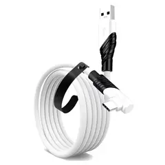 GENERICO - Cable USB C para Oculus Meta Quest VR USB C 90 Grados Meta Quest Link