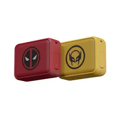 KLIP XTREME - KX Spkr Wls-BT KBS-025MD-2PK Deadpool Wolverine 20hrs