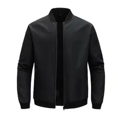 THE CLOTHING COMPANY - Chaqueta Hombre Cuero Sintético Texturizado