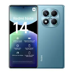 XIAOMI - Celular Redmi Note 14 PRO 4G 128GB 8GB RAM Azul