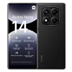 XIAOMI - Celular Redmi Note 14 PRO 4G 256GB 8GB RAM Negro