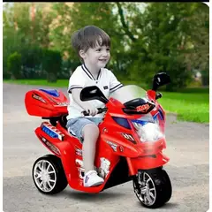 GENERICO - Moto recargable montable electrico juguete niña rosada
