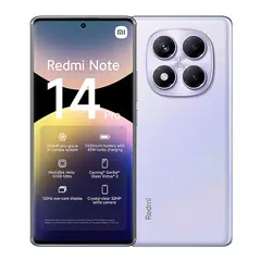 XIAOMI - Celular Redmi Note 14 PRO 4G 256GB 8GB RAM Púrpura