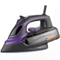 SOKANY - Plancha Para Ropa A Vapor Profesional