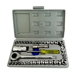 GENERICO - JUEGO DE COPAS CON RACHE 40PCS