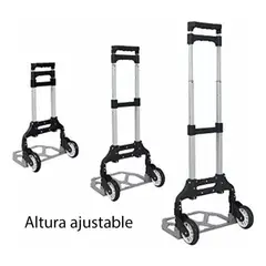 GENERICO - Carretilla Trolley Plegable Carreta Resiste 75kg Pulpo