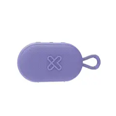 KLIP XTREME - Parlante Bluetooth Portátil GrooveSplash Negro KBS-030BK - Violeta