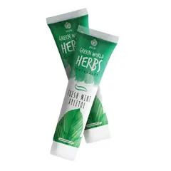 GENERICO - Crema Dental Natural Sin Flúor - HERBS TOOTHPASTE 120 Gramos
