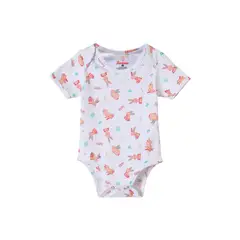SANTANA - Body Bebé Manga Corta Niña Curuba