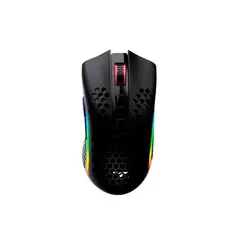 REDRAGON - MOUSE STORM PRO M808-KS RGB BLACK 1600DPI INALÁMBRICO