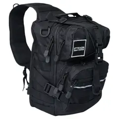 GENERICO - Morral Manos Libres Militar Sttriker Táctica 20l Gym Asalto.