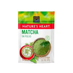 NATURES HEART - Té Matcha en Polvo X 100g