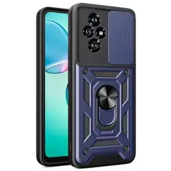 GENERICO - Funda Estuche Forro Case Slider Compatible Con Honor 200 5G Azul