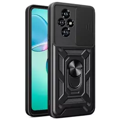 GENERICO - Funda Case Protector Cámara Slider Compatible Honor 200 5G Negro