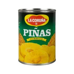 LA CORUÑA - Piñas en Rodajas X 565g