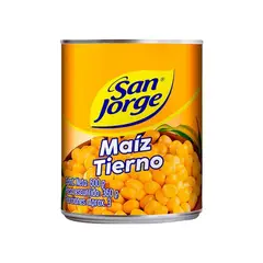 SAN JORGE - Maíz Tierno X 600g
