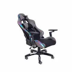 MUEBLES FIOTTI - Silla gamer gris Fiotti Madazi