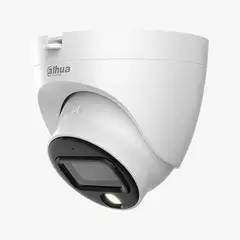 DAHUA - CAMARA 4 EN 1 TIPO DOMO SEMIMETALICA FULLCOLOR 5MP@25FPS LENTE 2,8MM